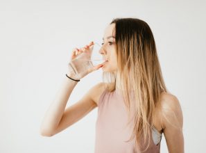 Drink lots of water while dieting