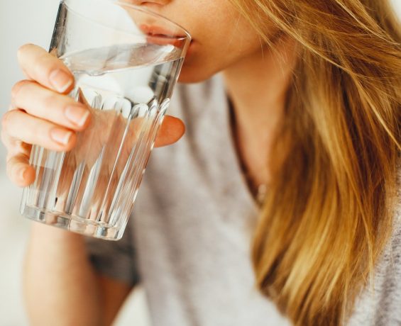 Importance of drinking water for health