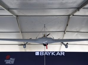 Bayraktar DİHA TEKNOFEST’te: 2022’de seri imalata geçmesi planlanıyor