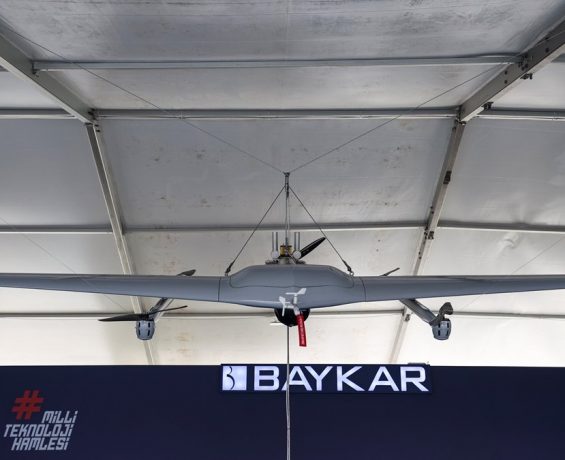 Bayraktar DİHA TEKNOFEST’te: 2022’de seri imalata geçmesi planlanıyor