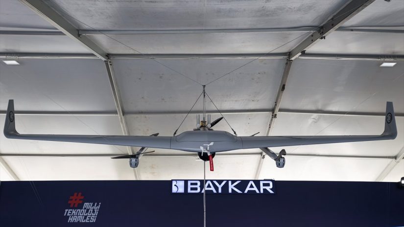 Bayraktar DİHA TEKNOFEST’te: 2022’de seri imalata geçmesi planlanıyor