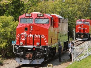 Dünyanın birinci tam elektrikli yük treni vazifeye başladı