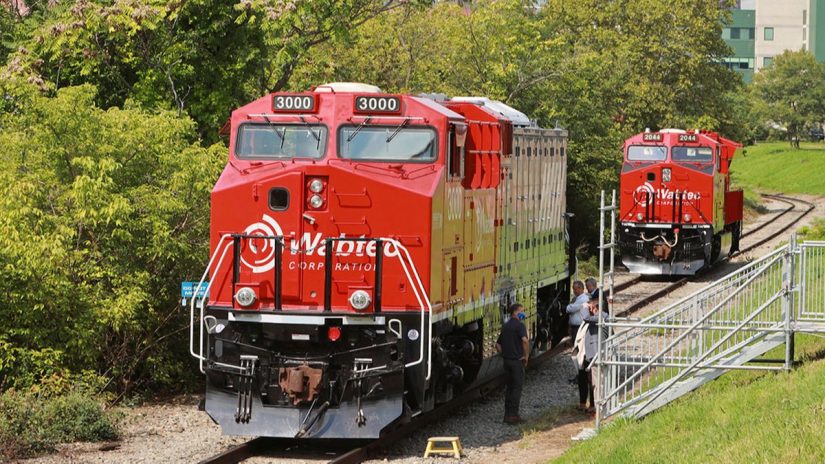 Dünyanın birinci tam elektrikli yük treni vazifeye başladı