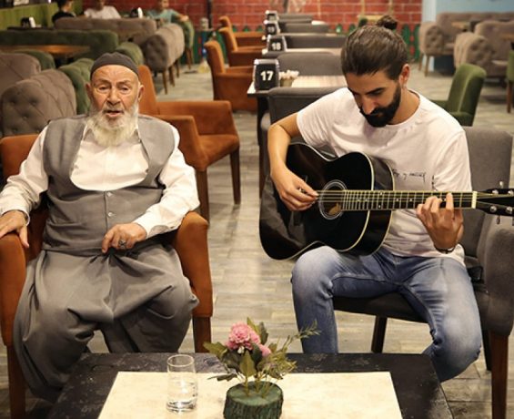 Elazığ’da Rock ve tasavvuf sanatkarı düet yaptı