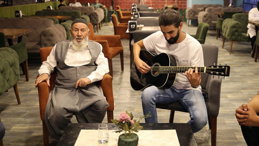 Elazığ’da Rock ve tasavvuf sanatkarı düet yaptı