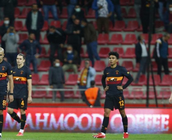 Galatasaray, Kayserispor’dan 3 yedi