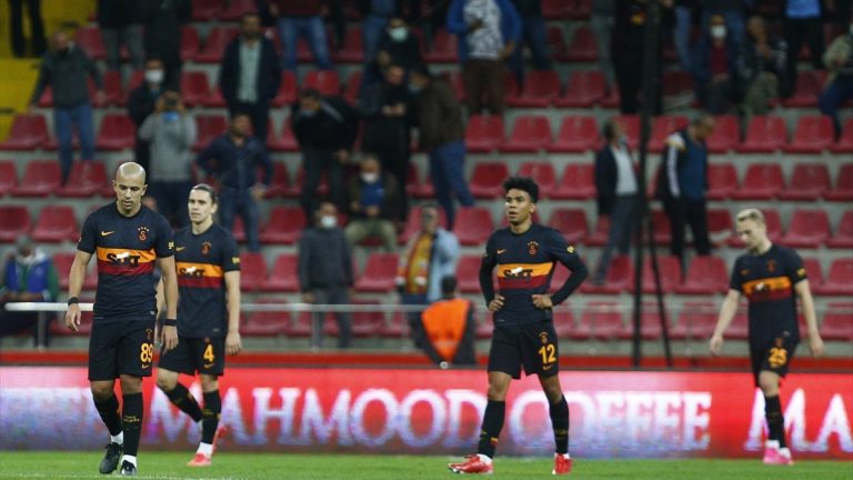 Galatasaray, Kayserispor’dan 3 yedi