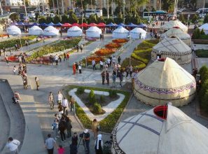 Kırgızistan’da Dünya Halk Destanları Şenliği başladı