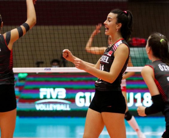 Türkiye, Dünya 18 Yaş Altı Bayanlar Voleybol Şampiyonası’nda son 16’da