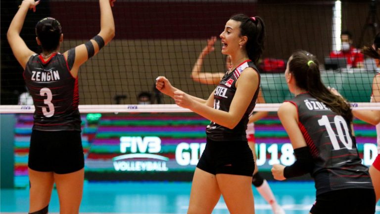 Türkiye, Dünya 18 Yaş Altı Bayanlar Voleybol Şampiyonası’nda son 16’da